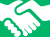 white handshake
